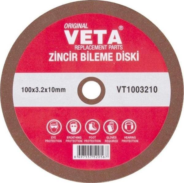 Veta VT1003210 Zincir Bileme Diski 100x3.2x10mm - ZB85 - Image 1
