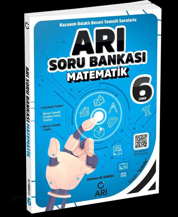 6. Sınıf Matematik Soru Bankası Arı Yayınları - Arı Yayıncılık - Image 1