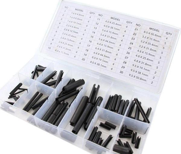 WorldForce 11078 Yarıklı Pim Seti 120 Parça - Image 1