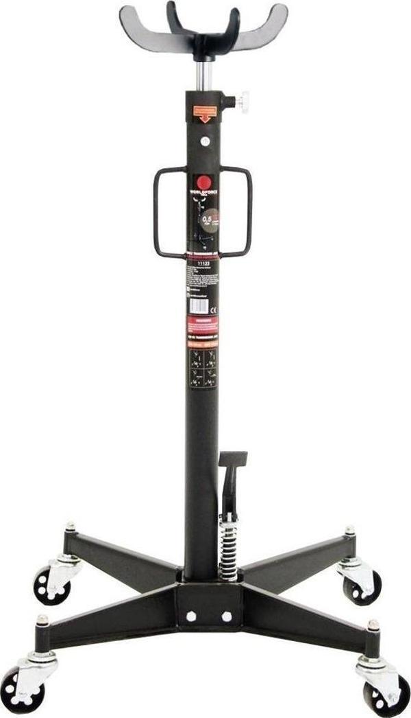 WorldForce 11123 Dikey Şanzıman Krikosu Hidrolik 0.5 Ton - Image 1