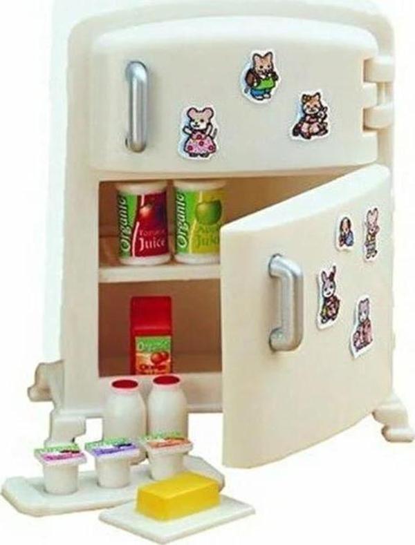 Sylvanian Families Buzdolabı ve Aksesuarları Seti 5155 - Image 1