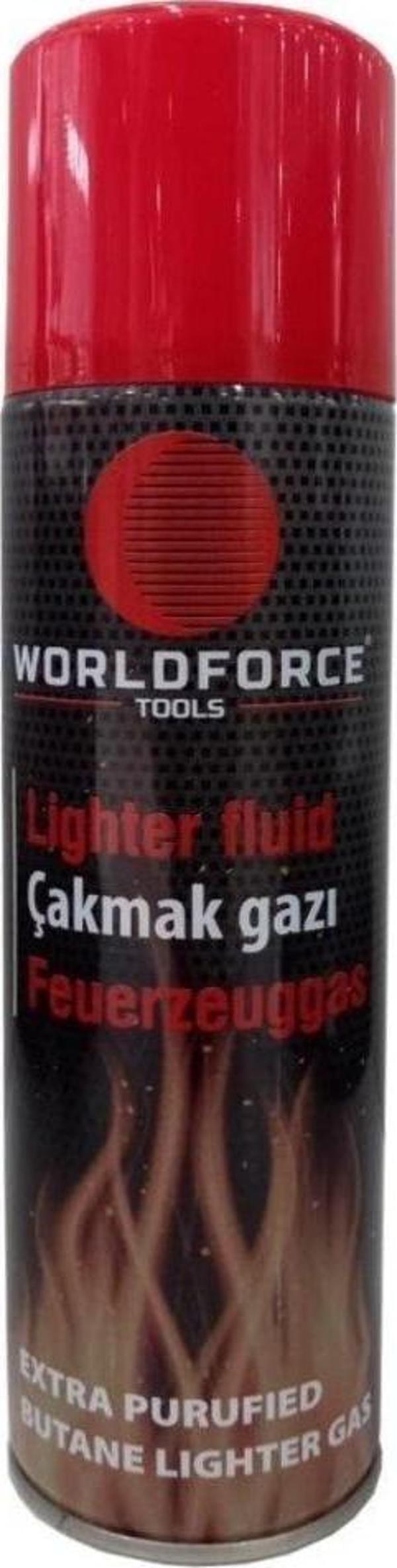 WorldForce 11371 Çakmak Gazı 220ml - Image 1