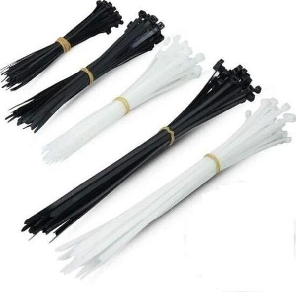 Zenith 2,5 x 150 mm Siyah Kablo Bağı & Plastik Cırt Kelepçe Paket (100ADET) - Image 1