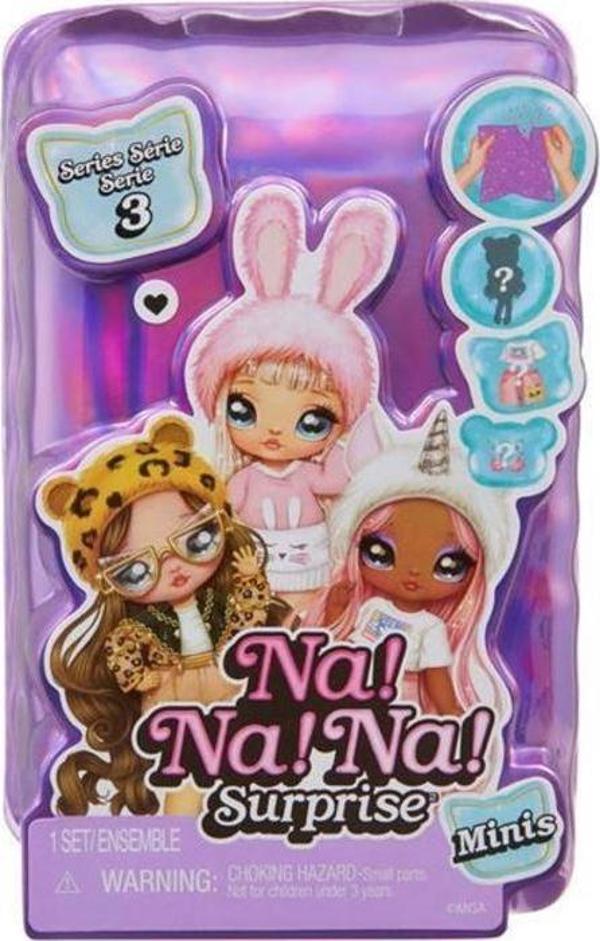 Na! Na! Na! Surprise Minis Sürpriz Bebeği S3 594499 - Image 1