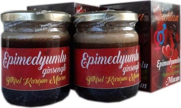 Bitkisel Karışımlı Macun 240 gr x 2'li - Image 1