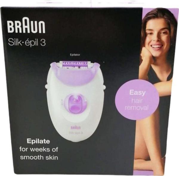 Braun Se3-170 Epilatör Epilasyon Cihazı Silk.Epil 3 Perf. (2818) - Image 1