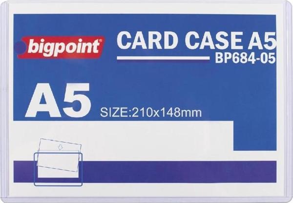 Bigpoint A5 Afiş ve Evrak Muhafaza Kabı (210x148mm) - Image 1