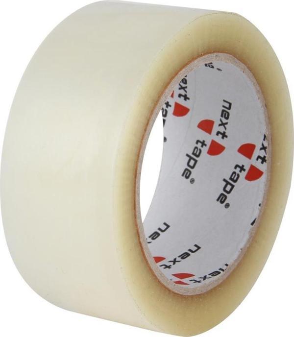 Next tape Koli Ambalaj Bandı Şeffaf 45 mm x 100  mt - Image 1