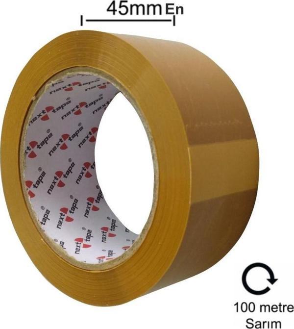 Next tape Koli Bandı Taba Kahverengi 45 mm x 100  mt - Image 1
