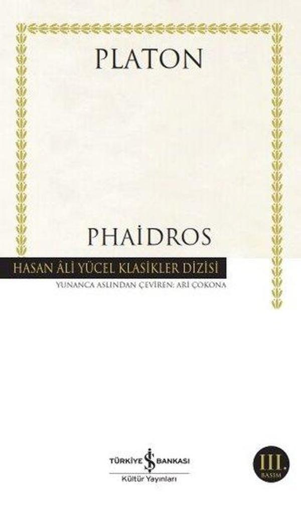 Phaidros - Hasan Ali Yücel Klasikler - İş Bankası Kültür Yayınları - Image 1