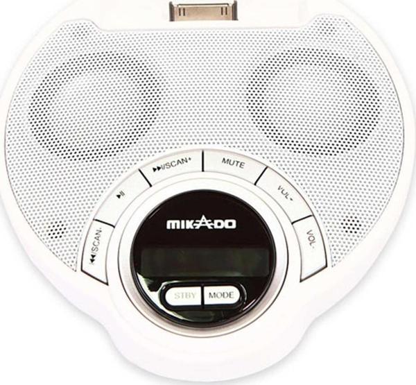Mıkado Md-Ip1335 Fm Destekli Iphone Müzik Kutusu Beyaz - Image 1