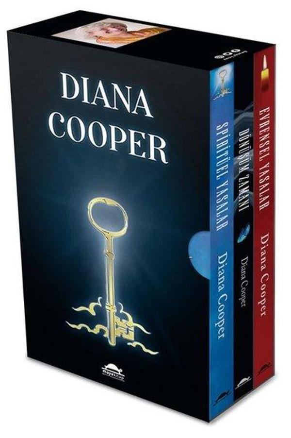 Maya Diana Cooper Seti - 3 Kitap Takım - Maya Kitap - Image 1