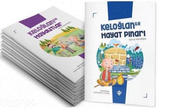 Keloğlan Masalları Seti - 10 Kitap Takım - Türkiye Diyanet Vakfı Yayınları - Image 1
