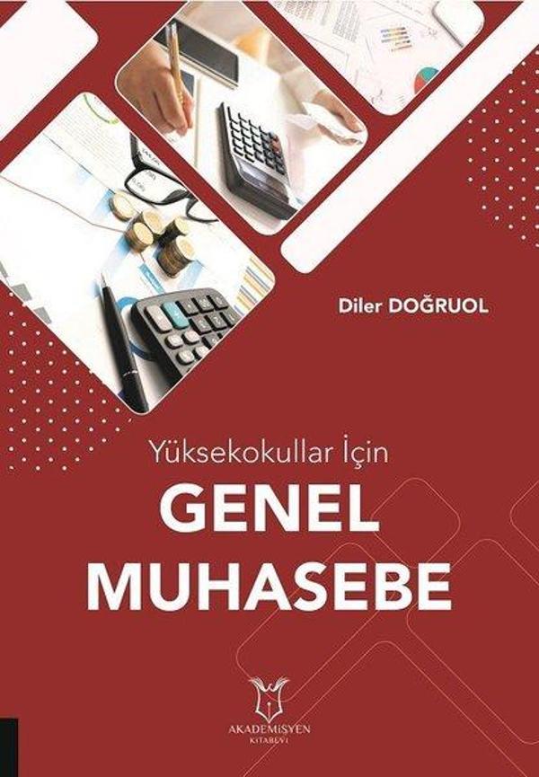 Yüksekokullar için Genel Muahasebe - Akademisyen Kitabevi - Image 1