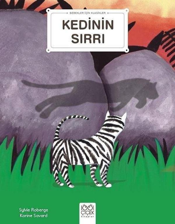 Kedinin Sırrı - Bebekler İçin Klasikler - 1001 Çiçek - Image 1