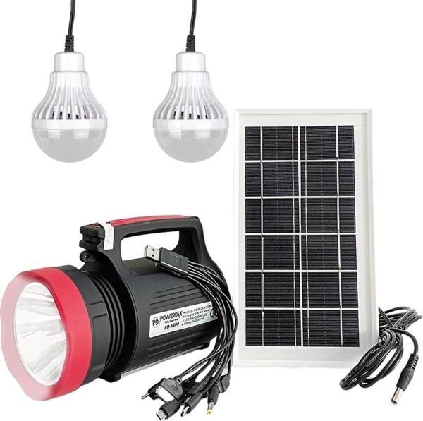 5 W 22 SMD LED 2 AMPULLÜ SOLAR IŞILDAK (2818) - Image 1