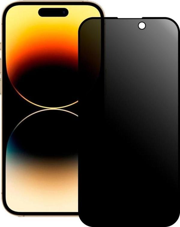 Bufalo iPhone 15 Pro Max ESD Anti Static Hayalet Privacy Cam Ekran Koruyucu - Image 1