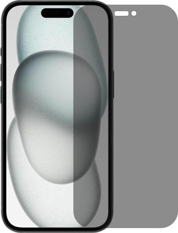 iPhone 15 Pro Max Hayalet Privacy FlexiGlass MAT Nano Ekran Koruyucu - Image 1