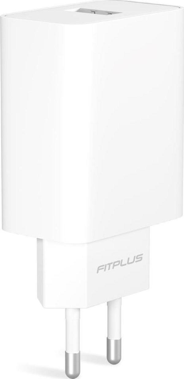 FitPlus Bianca FT-301 QC3.0 Seyahat Şarj Aleti Adaptör 3A - Image 1
