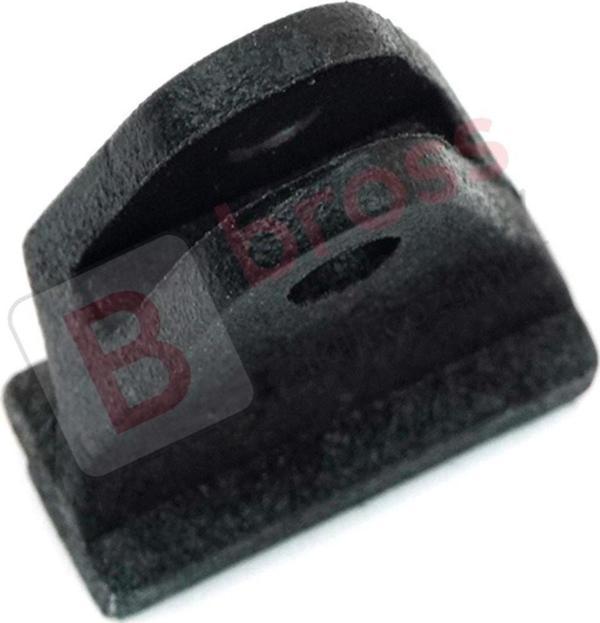 BMW E38 E39 E46 Mercedes W140 W124 W210 W211 Opel Vectra C için Arka Cam Perde Kızak Klipsi - Image 1