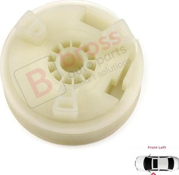 Fiat 500 2007-On için Ön Sol Cam Kriko Tamir Makarası 68070267AD - Image 1