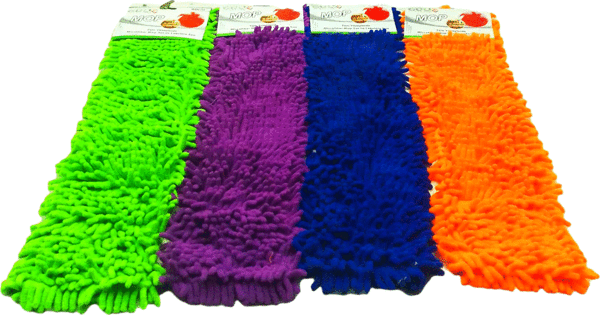 60CM.YEDEK MİKROFİBER RENKLİ MAKARNA MOP (2818) - Image 1