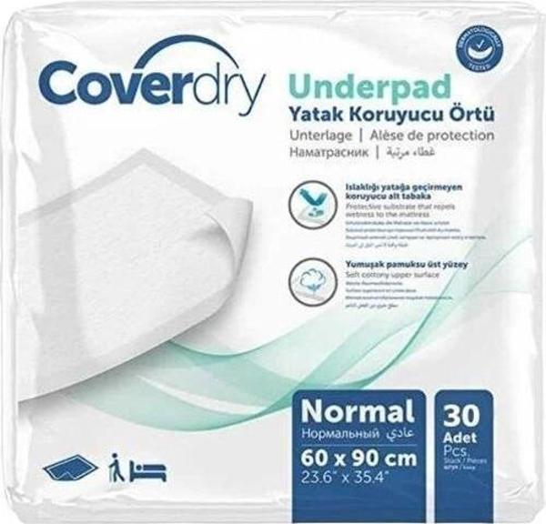 Coverdry Köpek Çiş Pedi 60*90cm 30 Adet - Image 1
