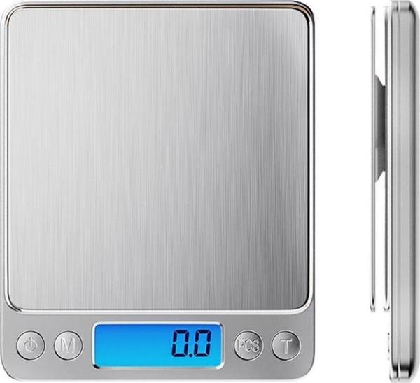 500 GR. DIJITAL HASSAS TERAZİ (500G/0.01G) (2818) - Image 1