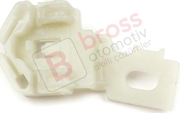 Nissan Primera P12 2001-2008 Qashqai 2007-2010 İçin Sol Ön Kapı Cam Kriko Mekanizması Klipsi B - Image 1
