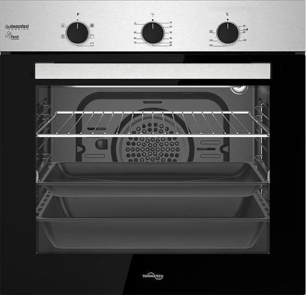 Tommatech Taf6006Ism Ankastre Elektrikli Fırın 60 Cm Inox - Image 1