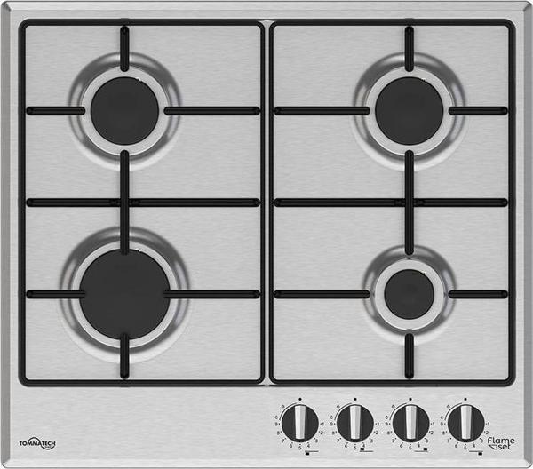 Tommatech Tao6006Im Ankastre Gazlı Ocak 60 Cm Inox Metal - Image 1