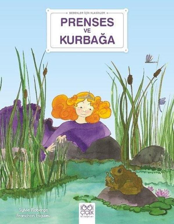Prenses ve Kurbağa - Bebekler İçin Klasikler - 1001 Çiçek - Image 1