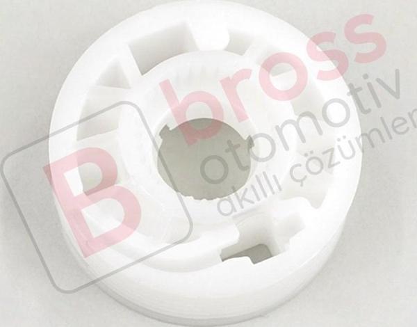 VW Amarok Golf 7 için Arka Sağ Cam Kriko Makarası 2H7839402 - Image 1