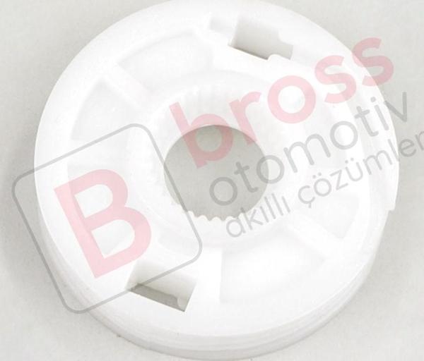 VW Golf 4 Passat İçin Sağ Arka Cam KrikoTamir Makarası - Image 1