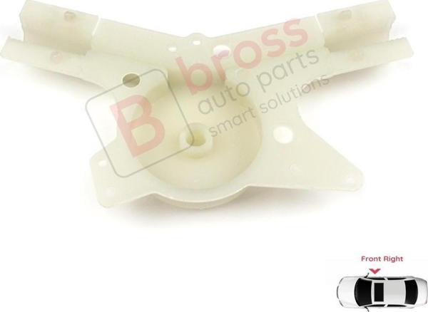 VW Polo Classic Caddy 1993-1999 İçin Sağ Ön Cam Mekanizması Motor Kapağı - Image 1