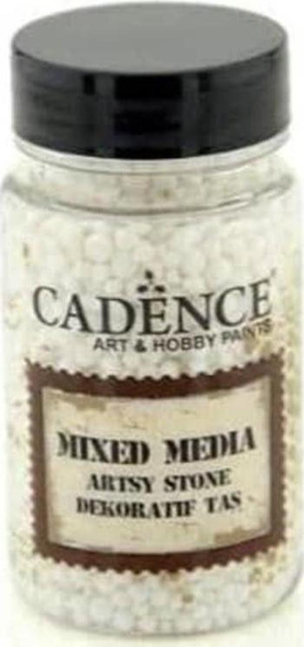 Cadence Dekoratif Taş BÜYÜK (Mixed Media Artsy Stone) - Image 1