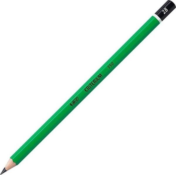 Bic Criterium 550 Dereceli Kalem 2B - Image 1