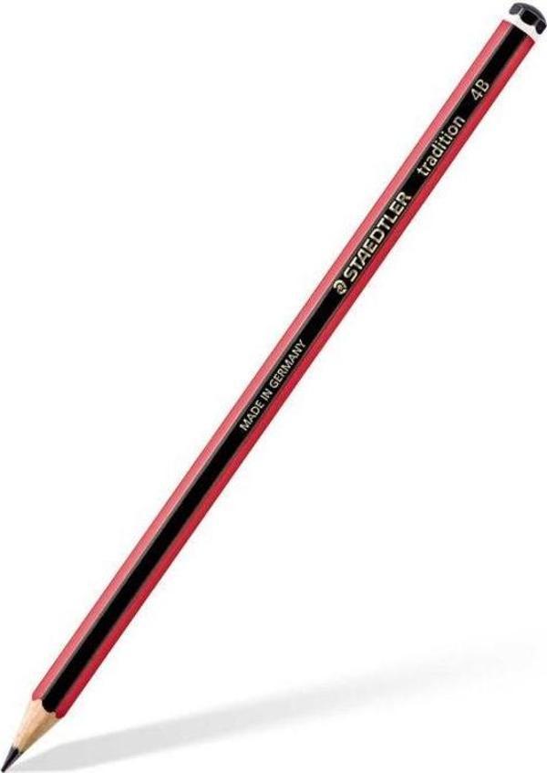 Staedtler Tradition Dereceli Çizim Kalemi 4B - Image 1