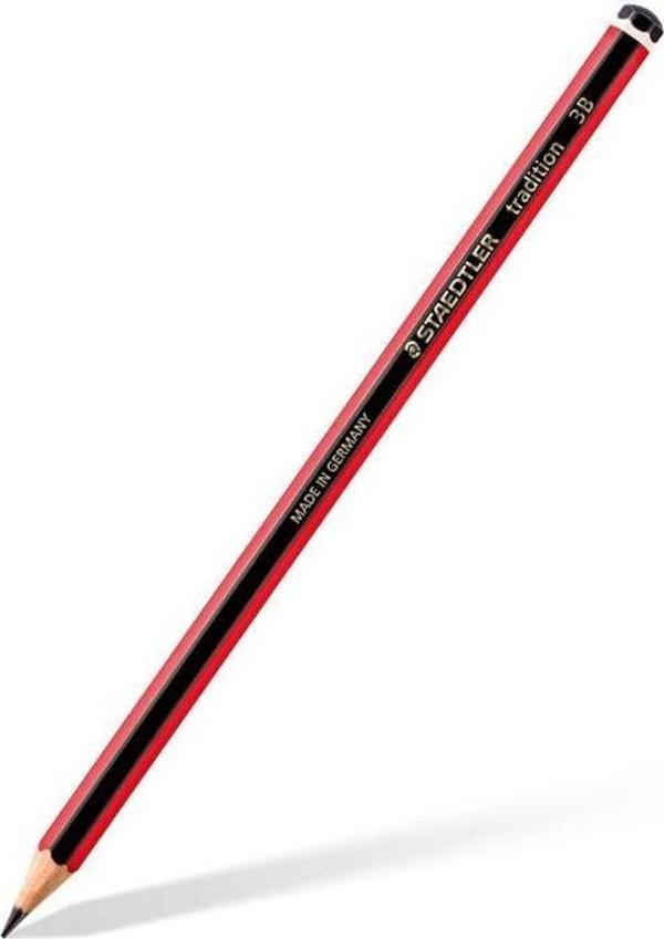 Staedtler Tradition Dereceli Çizim Kalemi 3B - Image 1