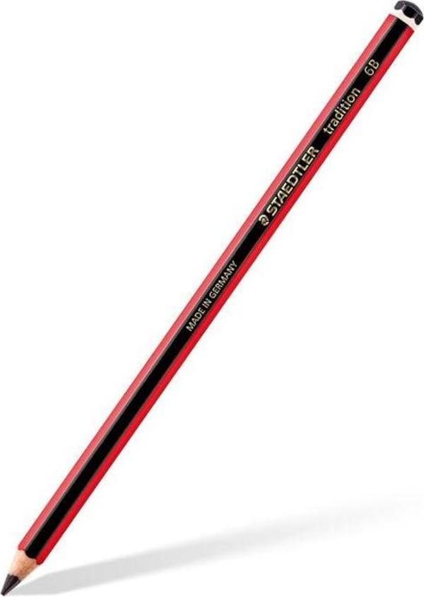 Staedtler Tradition Dereceli Çizim Kalemi 6B - Image 1