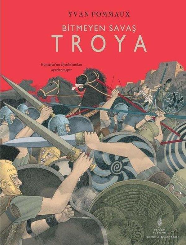 Bitmeyen Savaş Troya - Yordam Edebiyat - Image 1