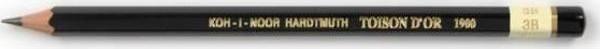 Koh-i Noor Toison D'or Profesyonel Dereceli Kalem 3B - Image 1