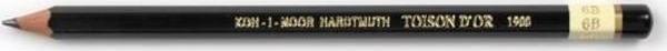 Koh-i Noor Toison D'or Profesyonel Dereceli Kalem 6B - Image 1