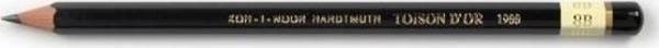 Koh-i Noor Toison D'or Profesyonel Dereceli Kalem 8B - Image 1