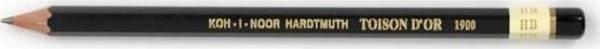 Koh-i Noor Toison D'or Profesyonel Dereceli Kalem HB - Image 1