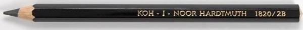Koh-i Noor Jumbo Graphite Kalın Dereceli Kalem 2B - Image 1