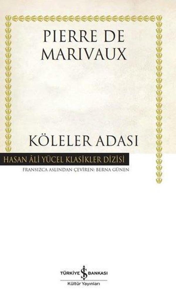 Köleler Adası - Hasan Ali Yücel Klasikler - İş Bankası Kültür Yayınları - Image 1