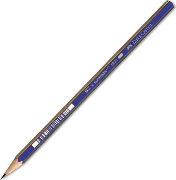 Faber-Castell Goldfaber 1221 Dereceli Kalem 2H - Image 1