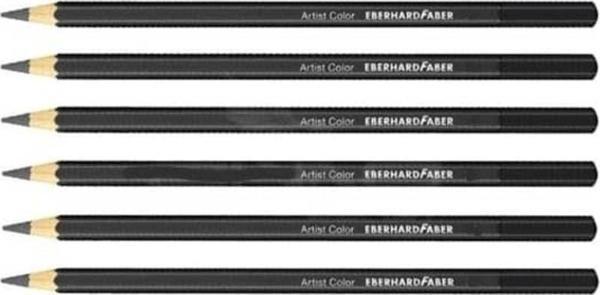 Eberhard Faber Artist Color Çizim Kalemi 6'lı Set - Image 1