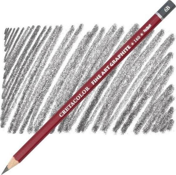 Cretacolor Cleos Fine Art Graphite Dereceli Kalem 6B (160 06) - Image 1